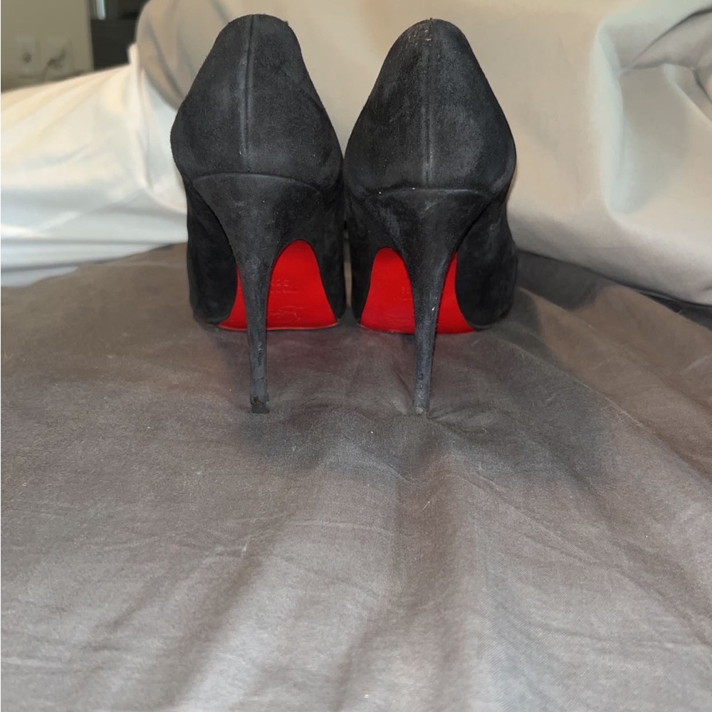 Worn louboutin pigalle heels